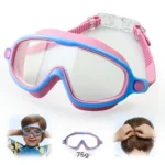 Wide Vision Kids Swimming Goggles - Image 5