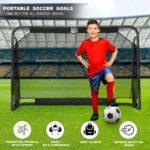 Kids Soccer Goal – 182×122 cm Portable Sports Goal - Image 4