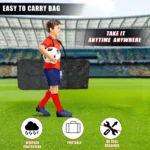 Kids Soccer Goal – 182×122 cm Portable Sports Goal - Image 3