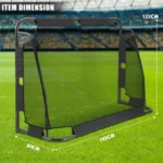 Kids Soccer Goal – 182×122 cm Portable Sports Goal - Image 2