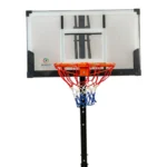 ZW003X Adjustable Portable Basketball Hoop Stand – Height 1m to 3.05m - Image 6