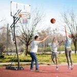 S003-20W Portable Adjustable Basketball Stand - Image 4