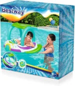 Bestway Baby Car Pool Float, Multicolor, One Size - Image 2