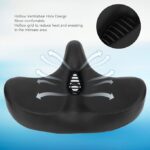 PU-Leather Bike Saddle with Shock Absorption - Image 2