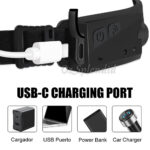 LED Rechargeable Waterproof Headlamp for Outdoor Use - Image 3