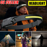 LED Rechargeable Waterproof Headlamp for Outdoor Use - Image 4