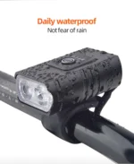 Rechargeable Bike Light USB - Image 4