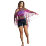 Breezy Buttoned Elegant Beach Scarf - Image 2
