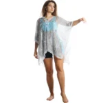 Breezy Buttoned Elegant Beach Scarf - Image 3