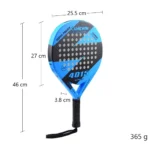 Carbon Fibre Padel Racket - Image 4