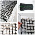 Court Double Tennis Net - Image 2