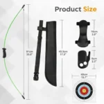 Youth Beginner Archery Bow Set - Image 2