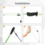 Youth Beginner Archery Bow Set - Image 3