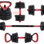 30KG Adjustable 5in1 Smart Dumbbell