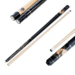 Fury AL Series Pool Cue HT2 Maple Shaft Leather