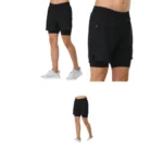 SPEEDLIFE Men's 2-in-1 Athletic Training Shorts