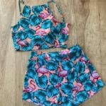 Flirty Flamingo Set – Havana Crop Top - Image 3