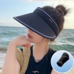 Chic Lightweight Sun Protection Hat - Image 2