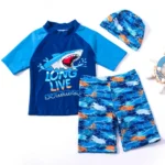 Shark Splash Boys’ 3-Piece Swim Set