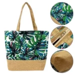 Colorful Women's Beach Tote Bag