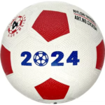 Kids Rubber Soccer Ball – Size 4