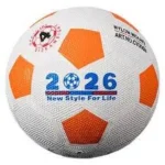 Kids Rubber Soccer Ball – Size 4 - Image 4