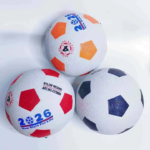 Kids Rubber Soccer Ball – Size 4 - Image 2