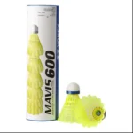 Yonex Mavis 600 Yellow Badminton Shuttlecock - Image 2