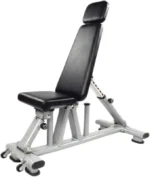 High-Strength Adjustable Foldable Multi-Workout Bench