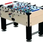 JX-113B Coin Operated Foosball Table for Cafés & Entertainment Venues