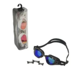 WHALE Adult Reflective Swimming Goggles