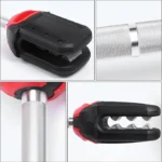 20KG Adjustable Smart Rubber Barbell and Dumbbell Set for Strength Training - Image 4