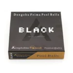 BLACK Professional Pool Ball Set – Premium Reversed Color Design - Image 3