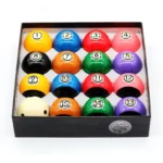 BLACK Professional Pool Ball Set – Premium Reversed Color Design - Image 4