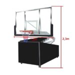 Pro Tournament Basketball Stand - Image 6