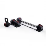 3-in-1 Adjustable Weight Fitness Set: Dumbbell, Barbell, and Kettlebell