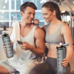 Hello-EAGERLY 900ml Sports Water Bottle - Image 6