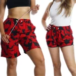 Couples' Summer Swimming Shorts Set - Image 2