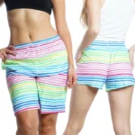 Couples' Summer Swimming Shorts Set