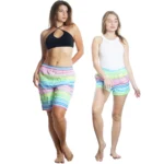 Couples' Summer Swimming Shorts Set - Image 8