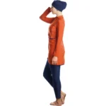 Elegant Modest Women's Burkini Swimsuit Set - Image 19