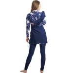 Elegant Modest Women's Burkini Swimsuit Set - Image 15