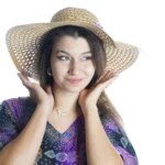 Chic Straw Floppy Summer Women's Hat In Multi-Designs - Image 11