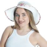 Chic Straw Floppy Summer Women's Hat In Multi-Designs - Image 4