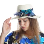 Chic Straw Floppy Summer Women's Hat In Multi-Designs - Image 14