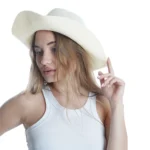 Chic Straw Floppy Summer Women's Hat In Multi-Designs - Image 9