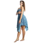 Colorful Design Strappy Summer Dress - Image 9