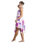 Colorful Design Strappy Summer Dress - Image 11