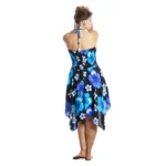 Colorful Design Strappy Summer Dress - Image 5