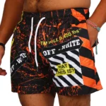 Men’s Multi-Design Elastic Swim Shorts - Image 17